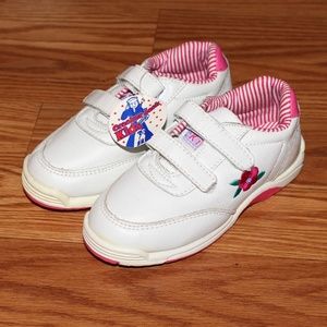 Little girls Cracker jack vintage shoes NWT